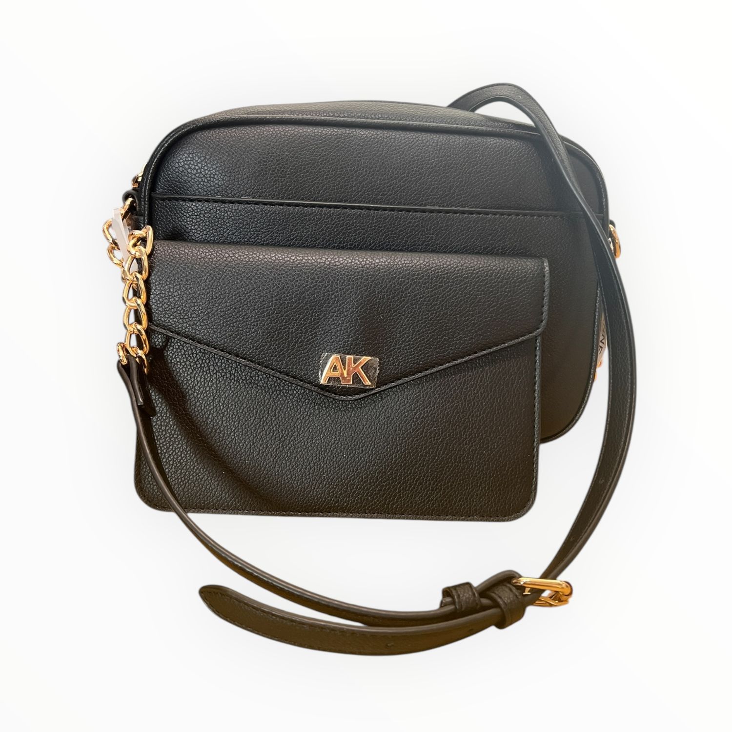 Anne Klein Camera Crossbody with Pouch