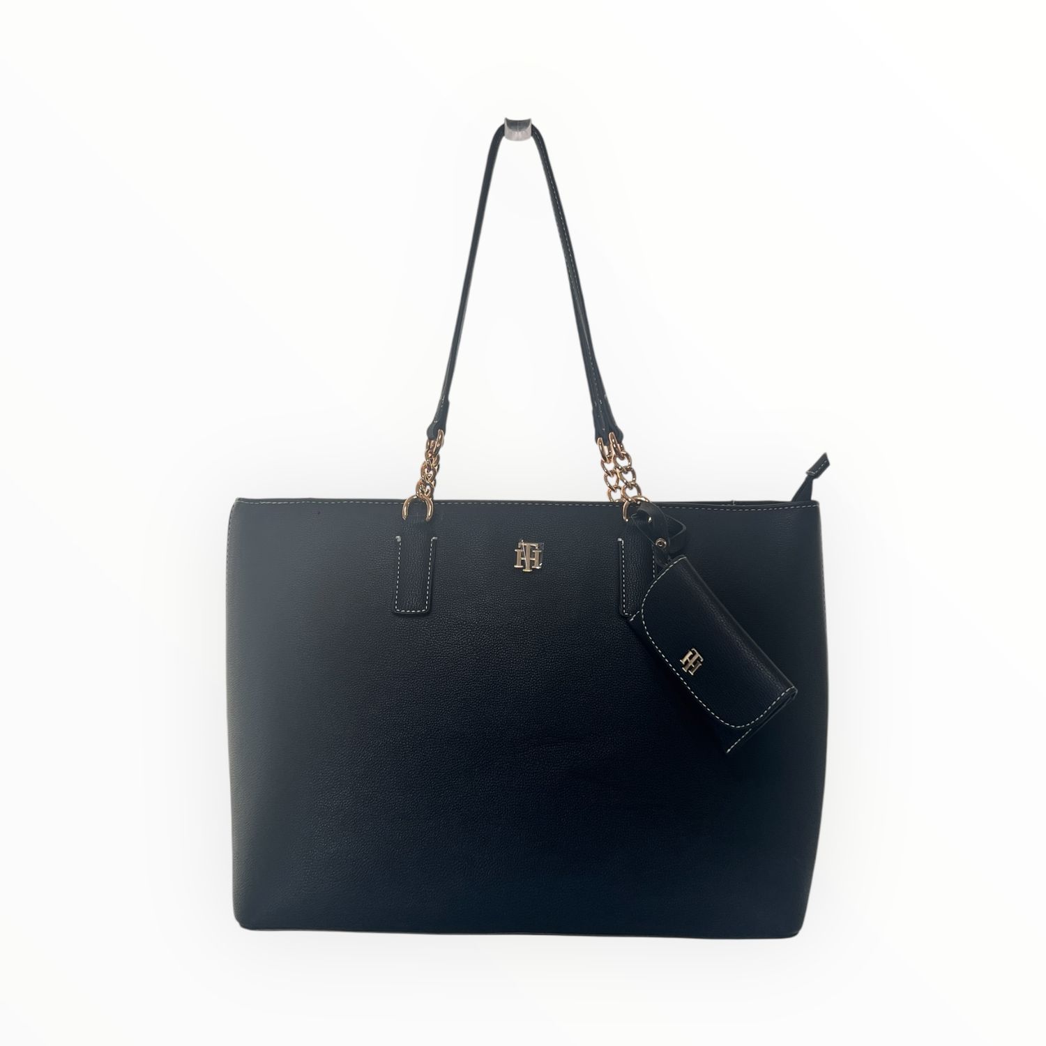 Tommy Hilfiger Tote Bag with Pouch