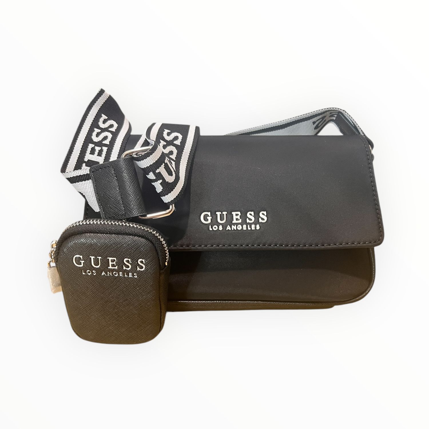 Guess Camera Crossbody with Pouch