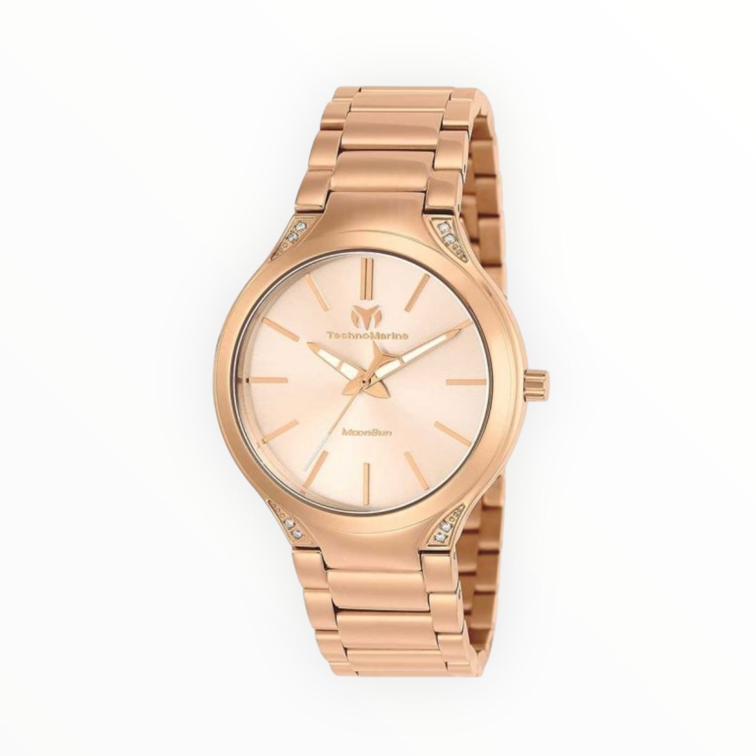 TechnoMarine MoonSun Women’s Watch  38mm Rose Gold