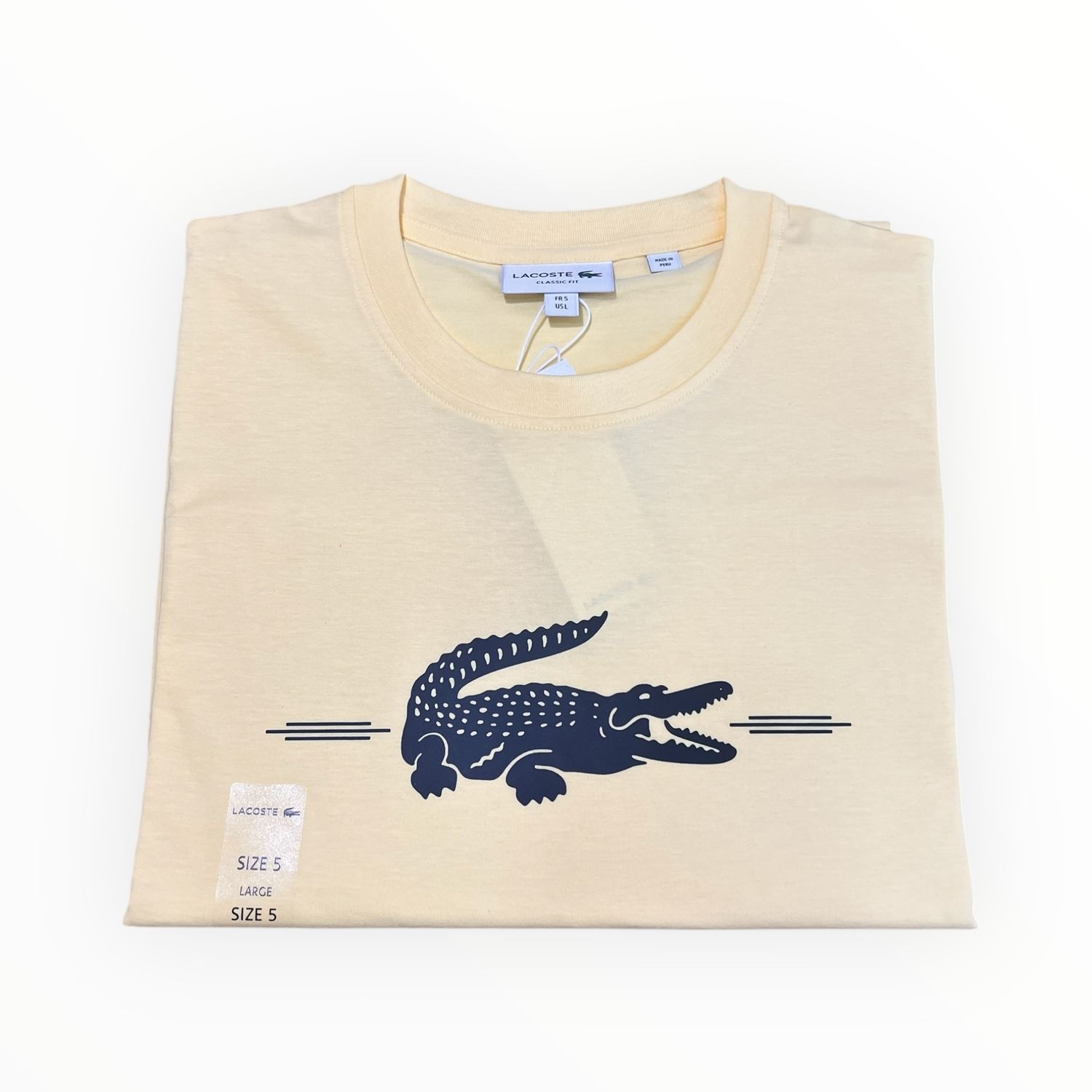 Lacoste Logo T-Shirt Classic Fit