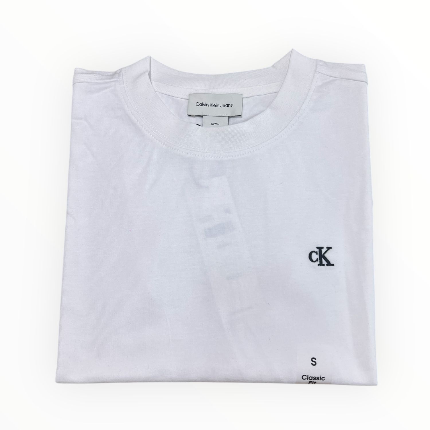 Calvin Klein Crew Neck T-Shirt Archive Logo