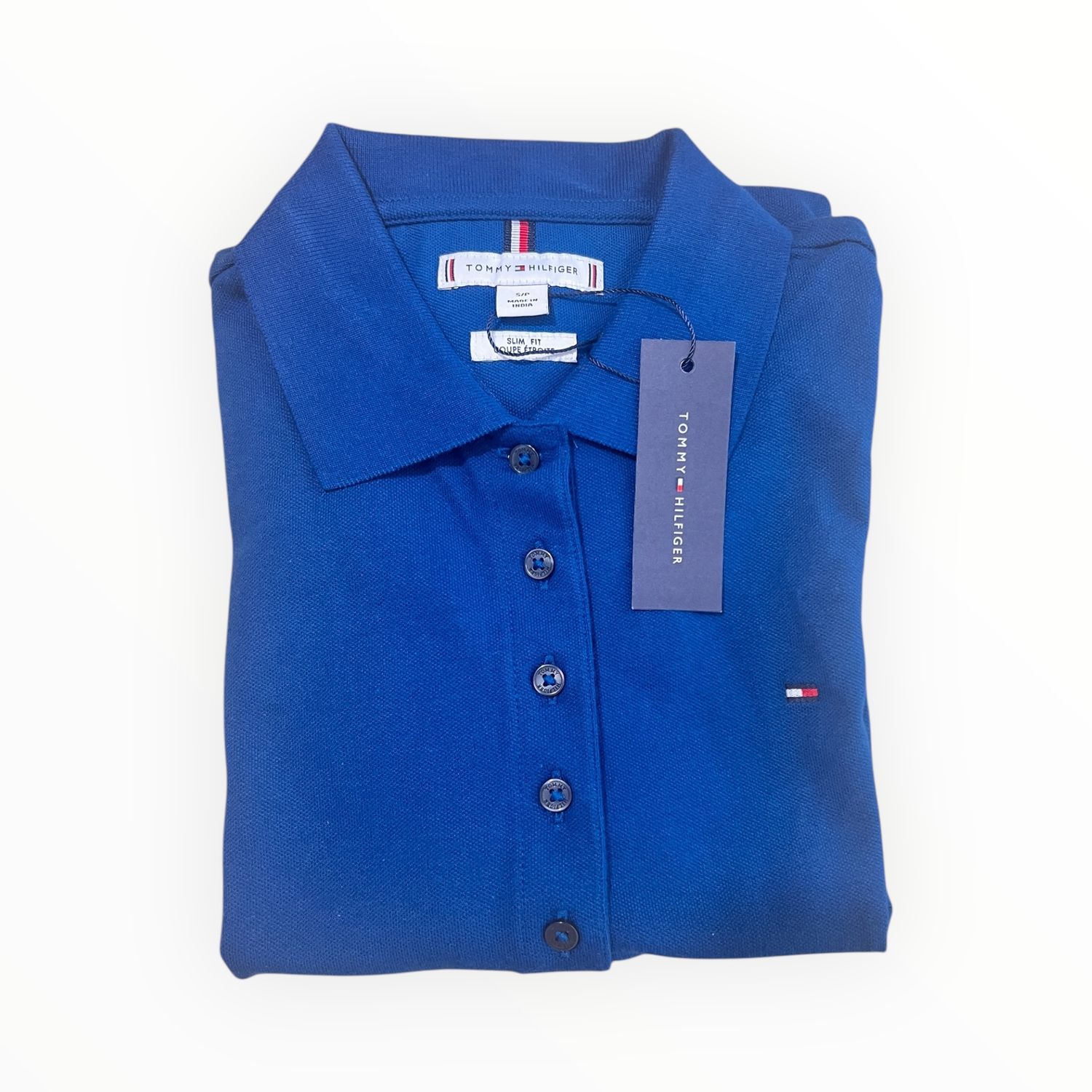 Tommy Hilfiger Polo Shirt Short Sleeve Plain