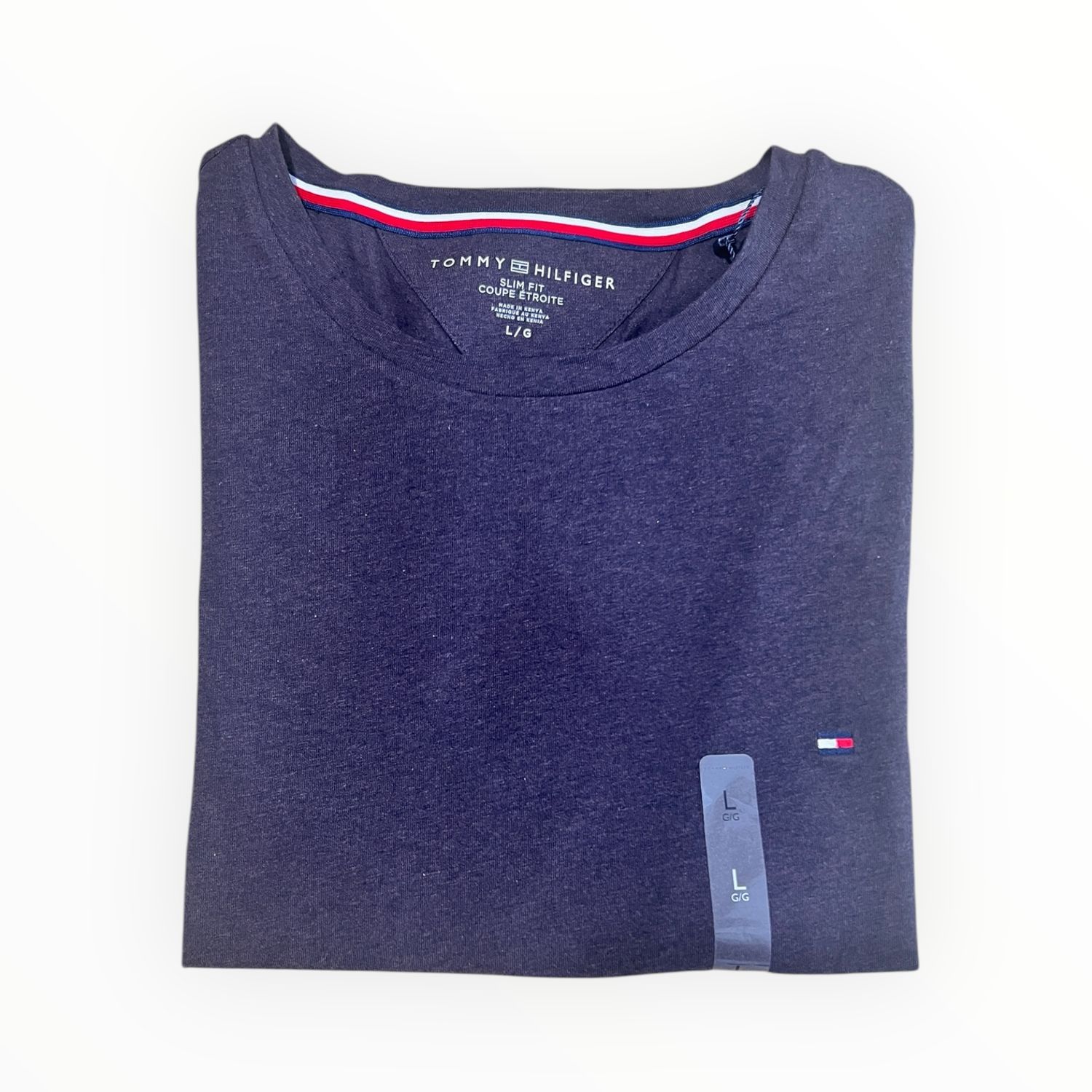 Tommy Hilfiger Flag Logo T-Shirt Slim Fit