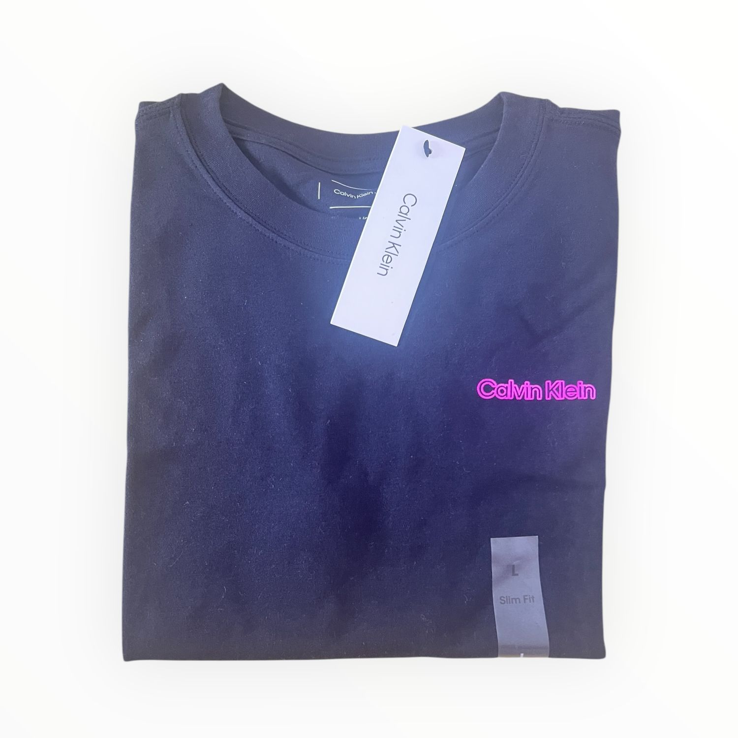 Calvin Klein Slim Foil Logo Tees