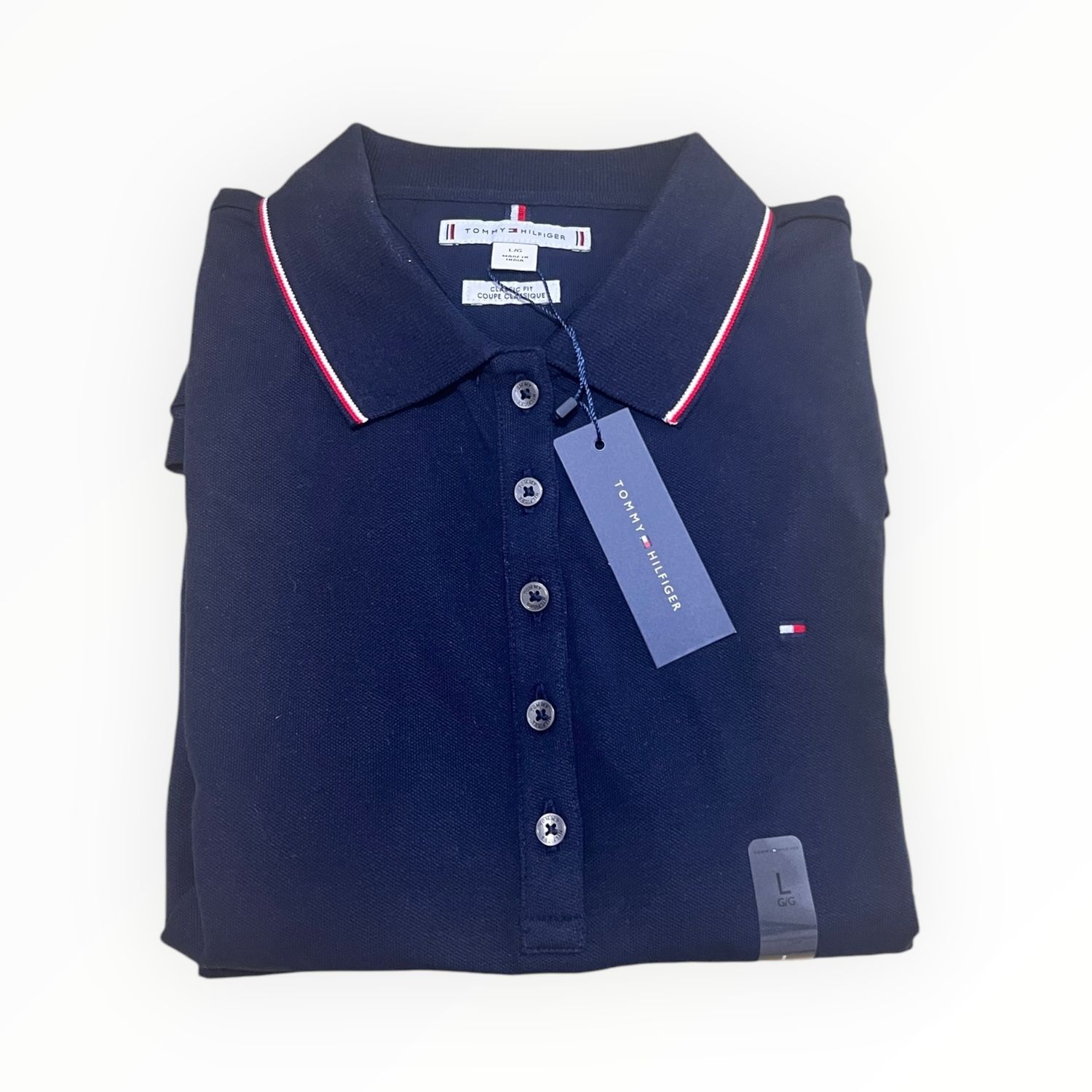 Tommy Hilfiger Polo Shirt Short Sleeve Tipped