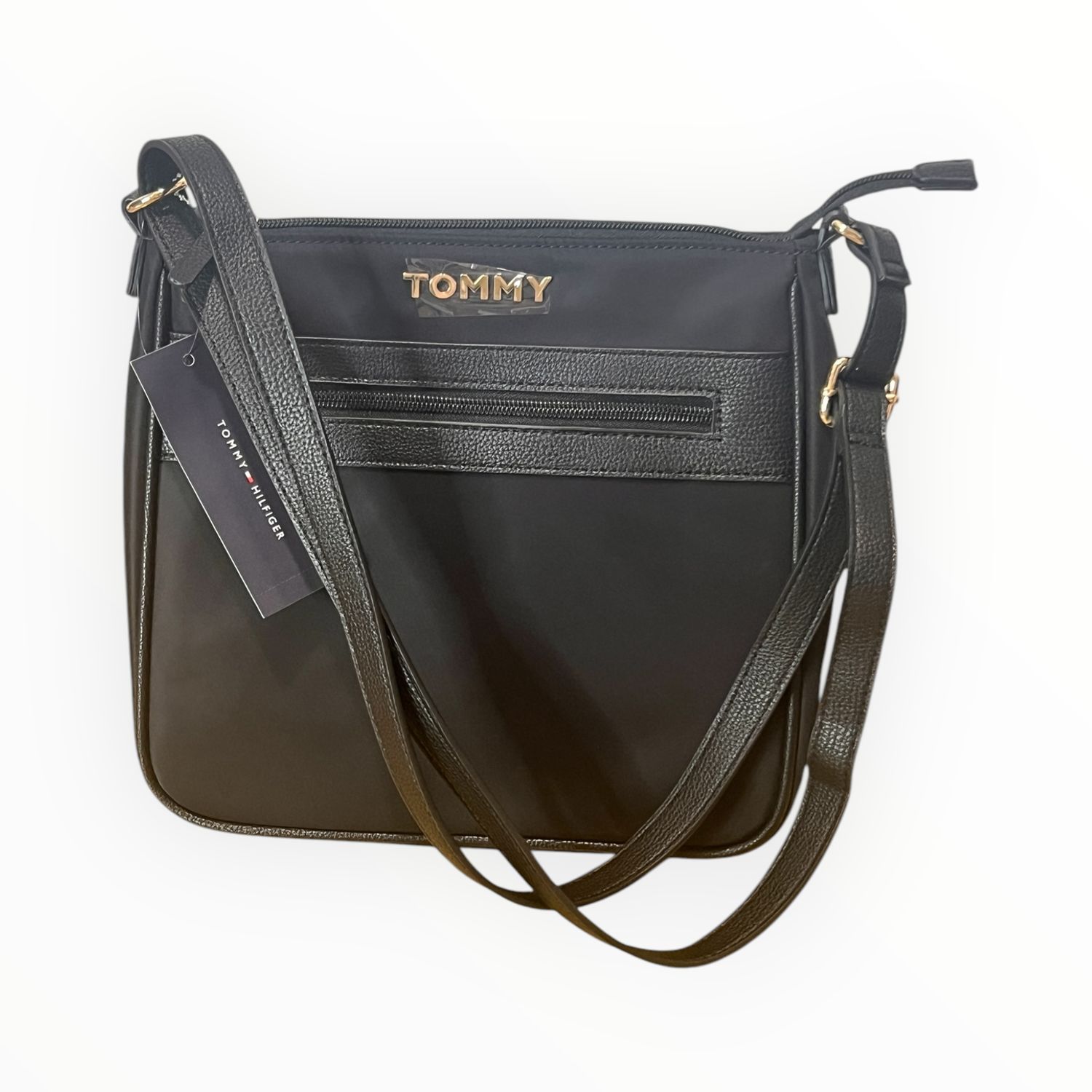 Tommy Hilfiger Crossbody Nylon Nadine Top Zip