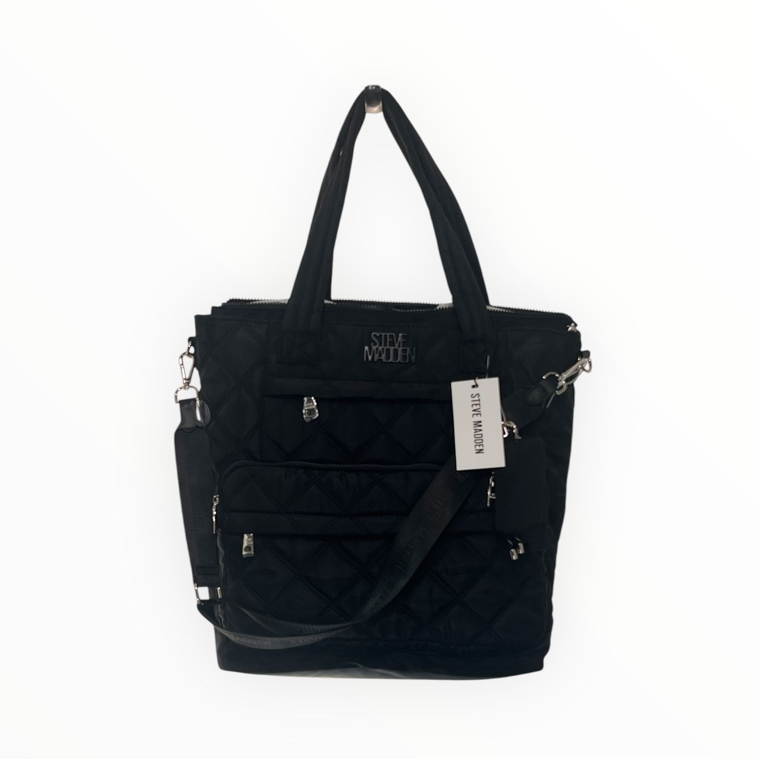 Steve Madden Tote with Detachable Strap  &amp; Coin Purse