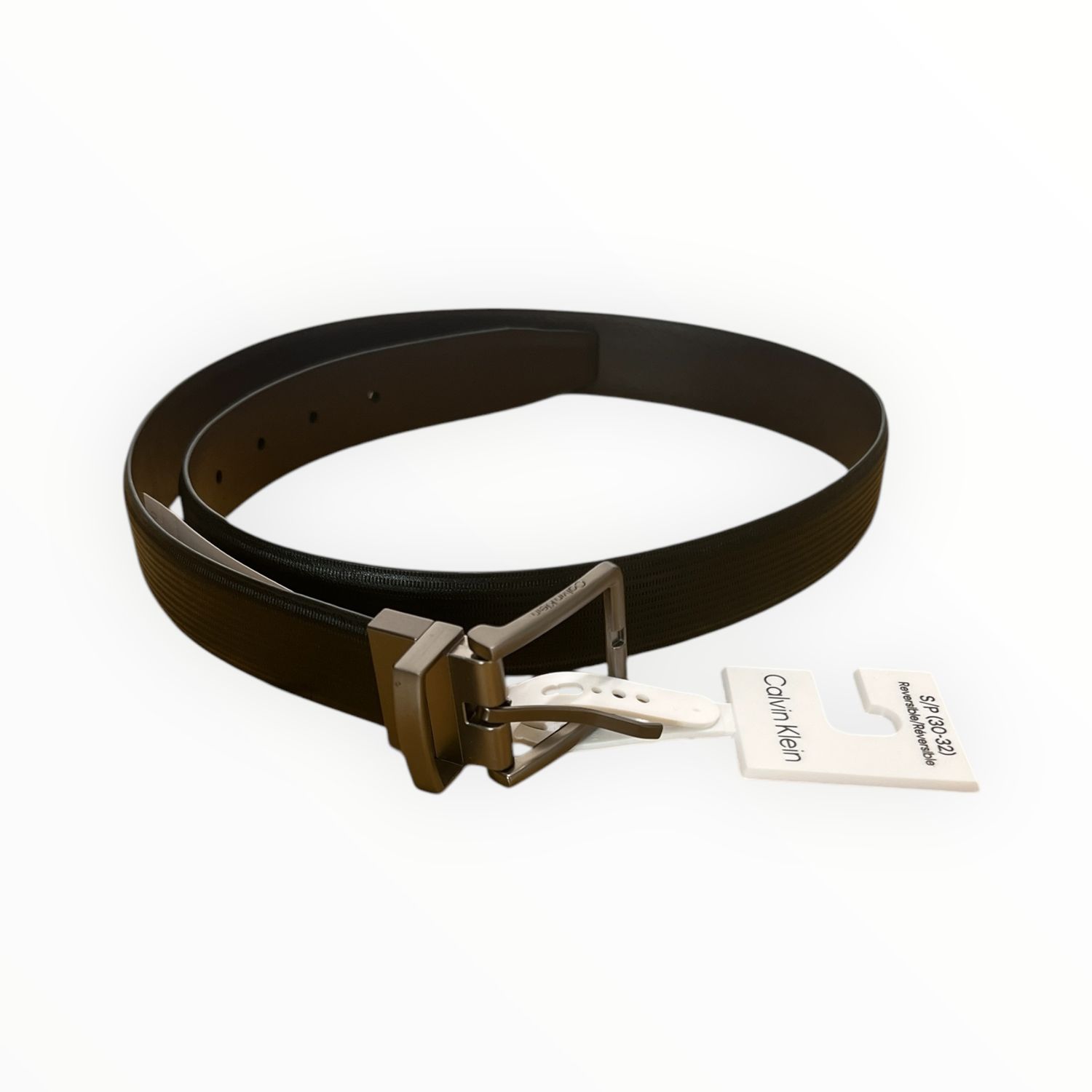 Calvin Klein Leather Belt Reversible