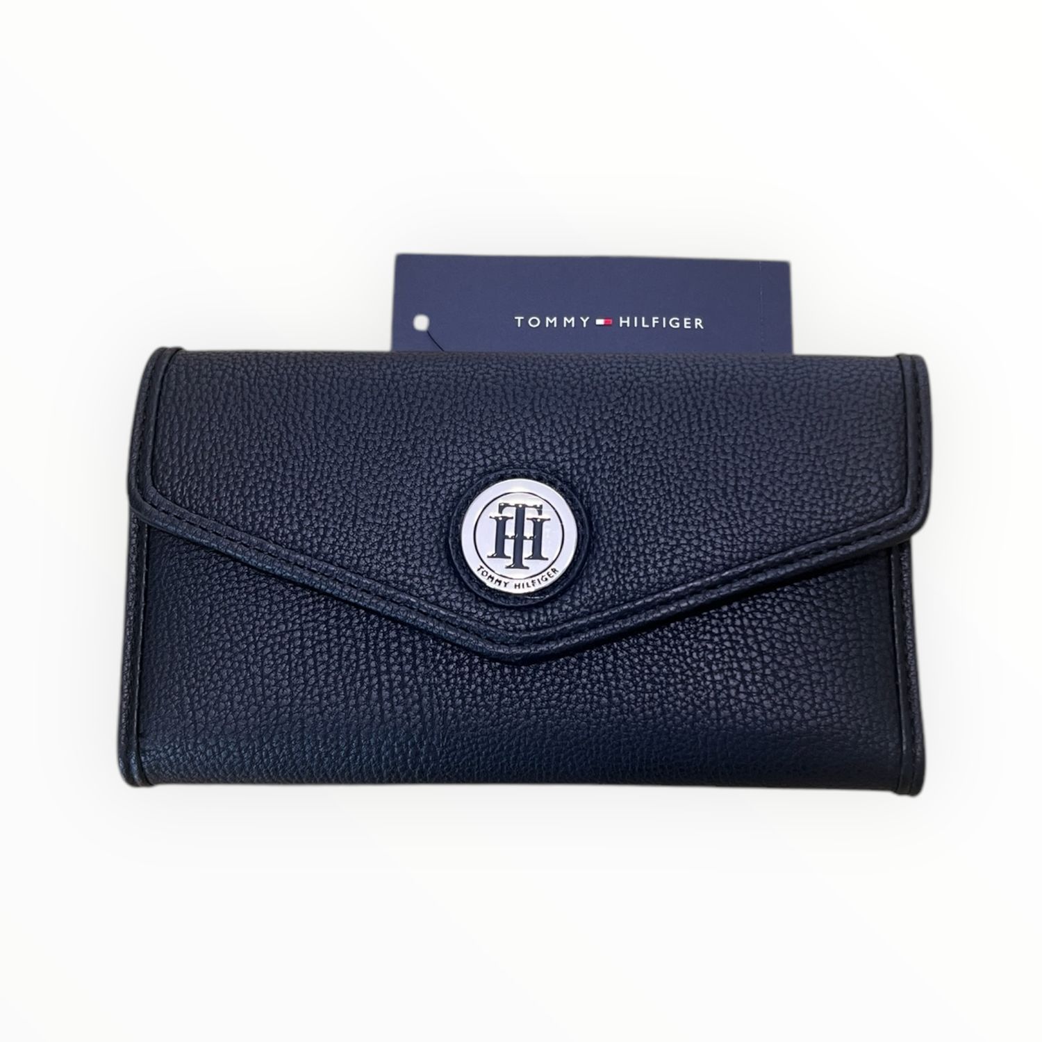 Tommy Hilfiger Long Wallet with Flap 