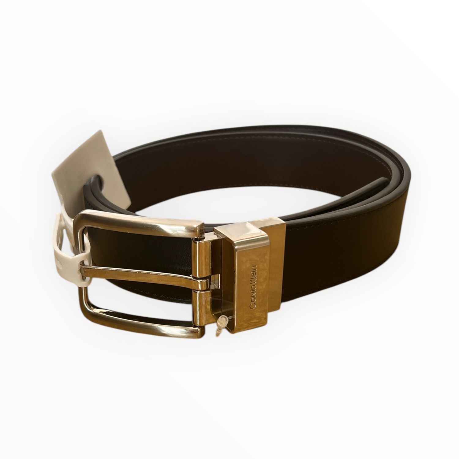 Calvin Klein Leather Belt Reversible