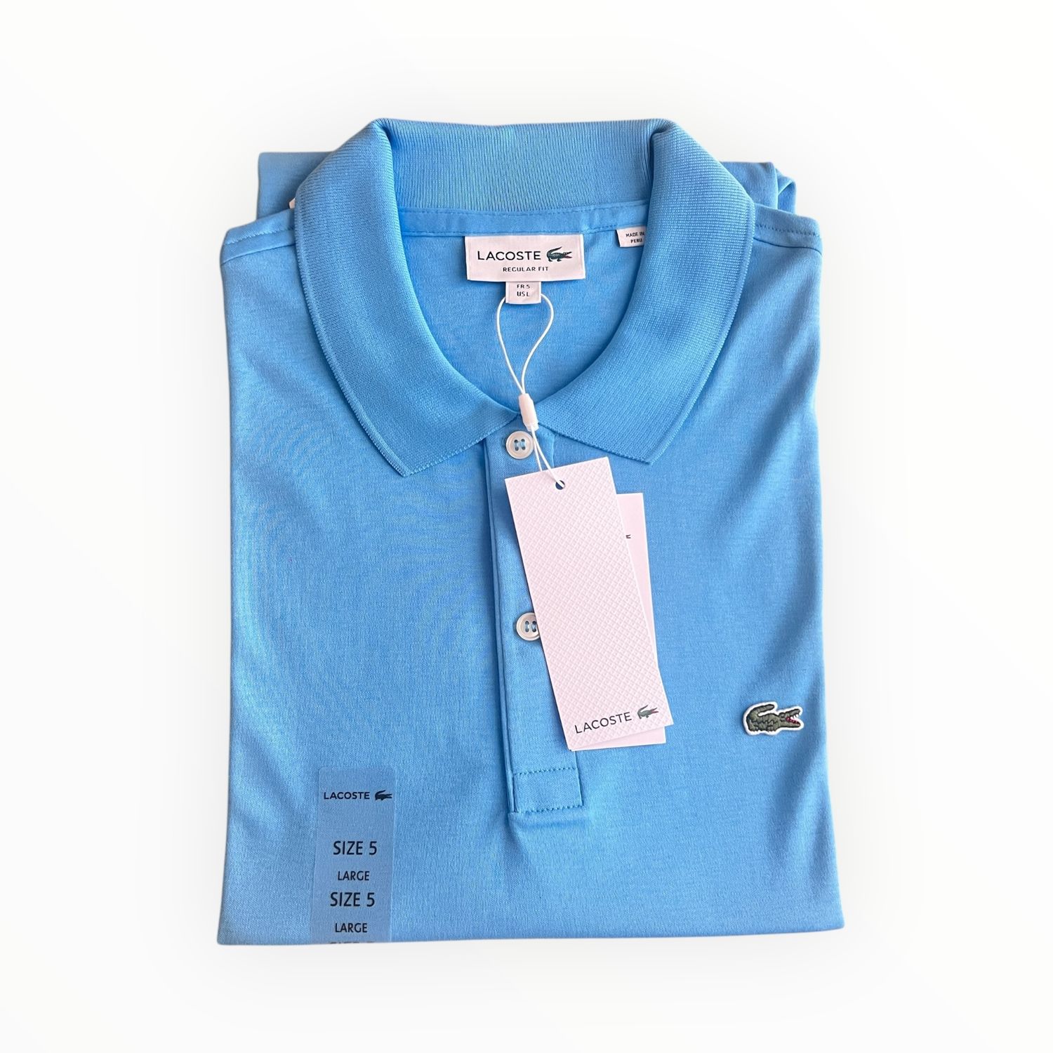 Lacoste Polo Shirt Regular Fit