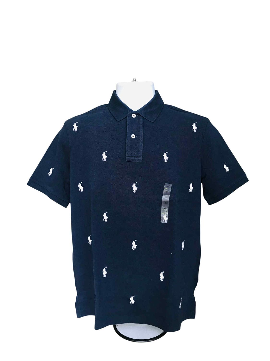 Polo Men&#39;s Logo All Around