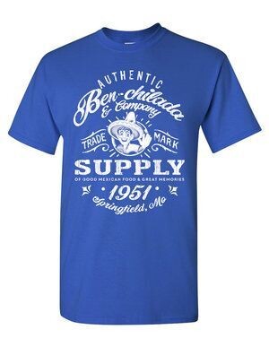 Ben Chilada Blue T-Shirt