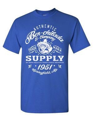 T-Shirt Ben & Co. Blue