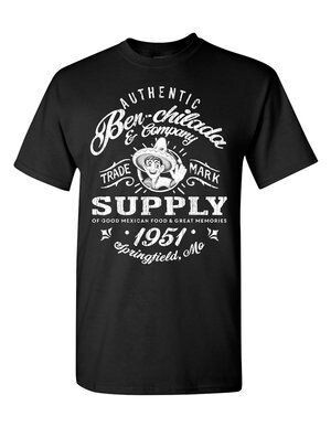 Ben Chilada Black T-Shirt