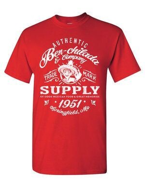 T-Shirt Ben & Co Red
