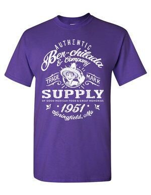 T-Shirt Ben & Co Purple