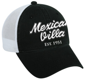 Mexican Villa Hat - Black