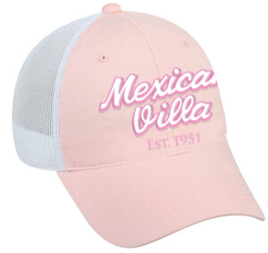 Mexican Villa Hat - Pink
