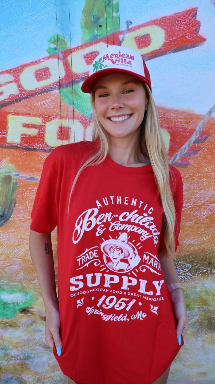 T-Shirt Ben & Co Red