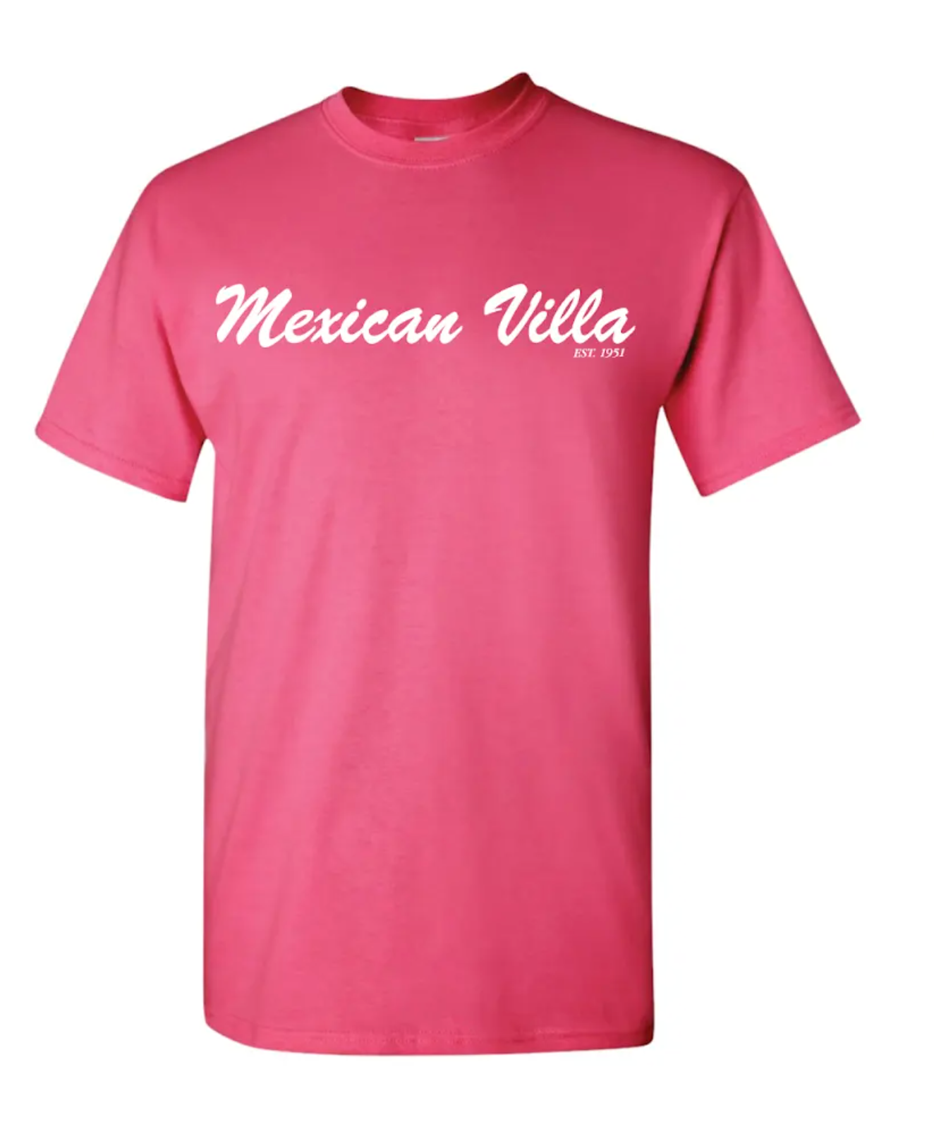 T-Shirt Top Plate is Hot- Pink