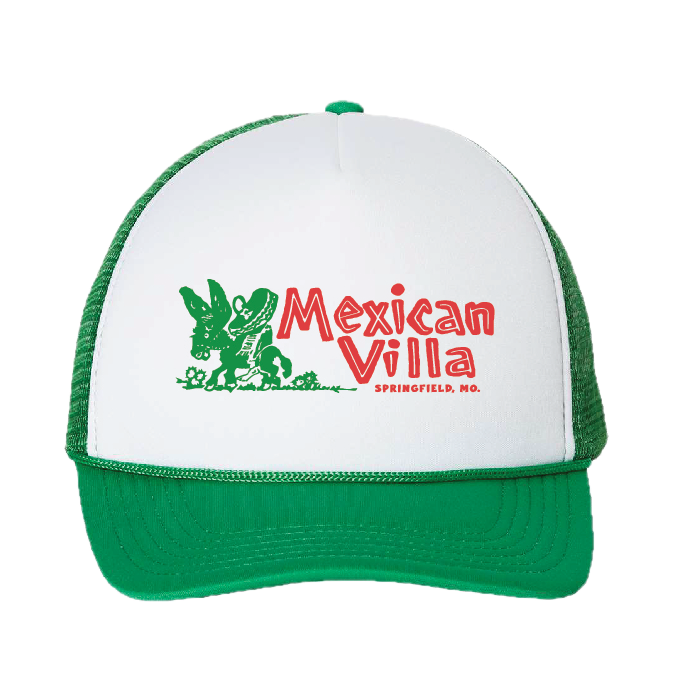 Mexican Villa Throwback