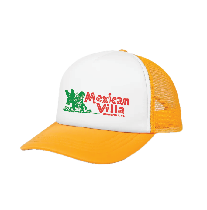 Hat- Mexican Villa Throwback Gold