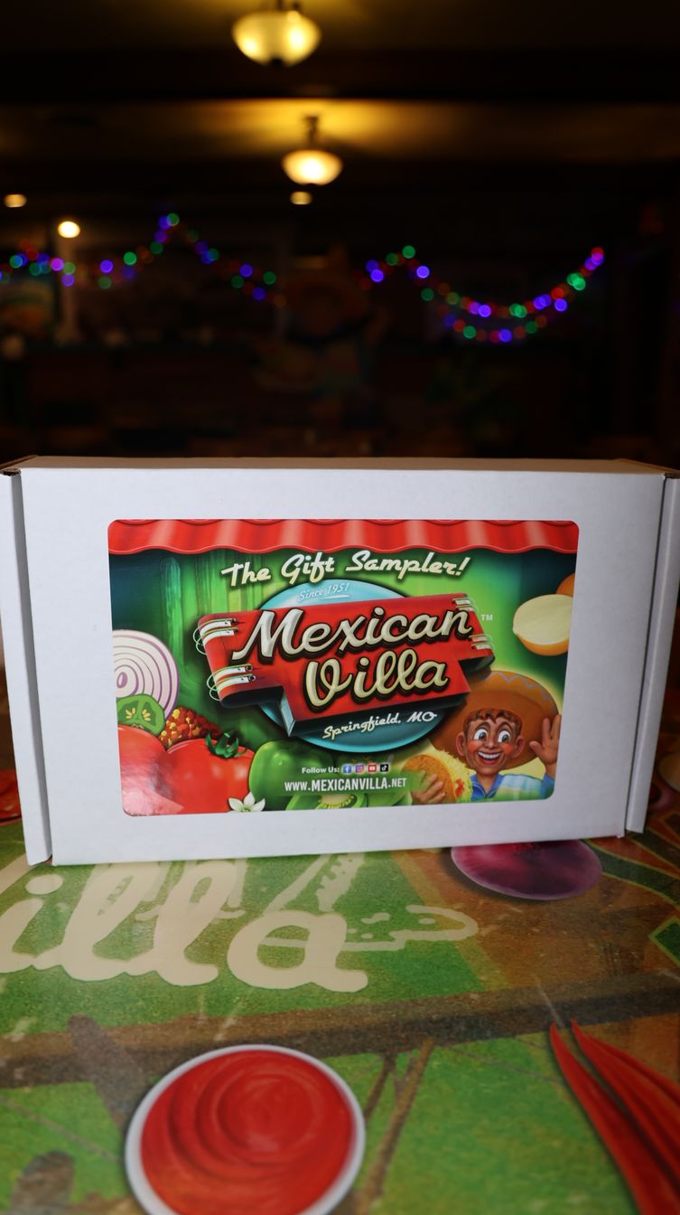Mexican Villa Sampler