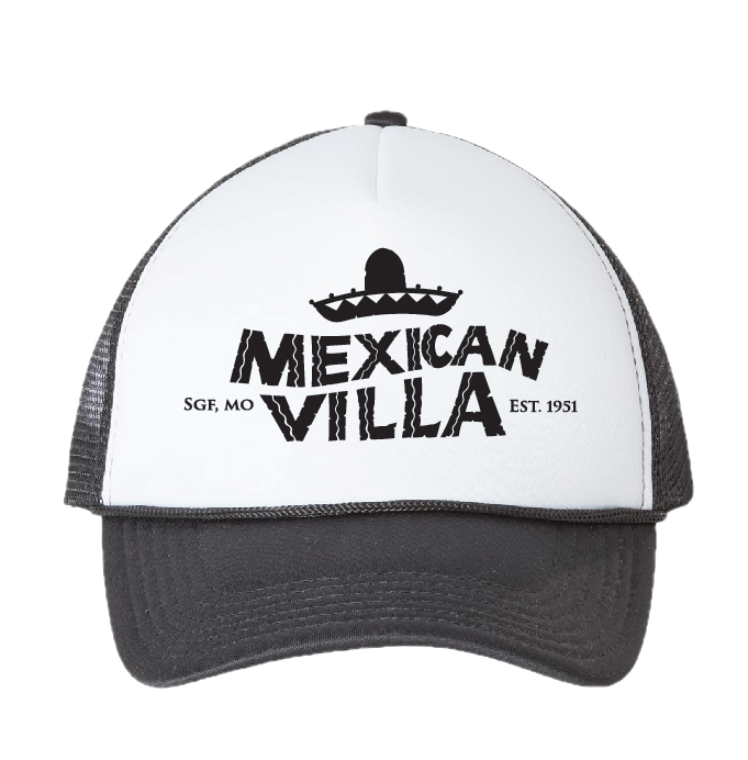 Hat-Sombrero Black Trucker