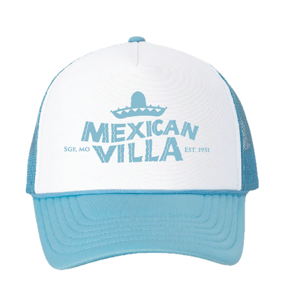 Hat-Sombrero Sky Blue Trucker