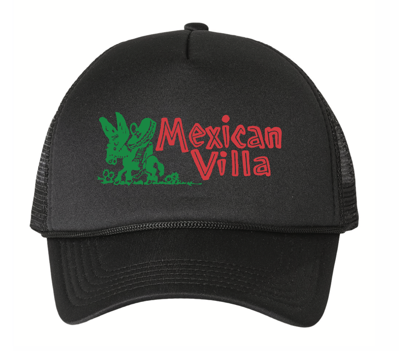 Hat- Mexican Villa Donkey- Black