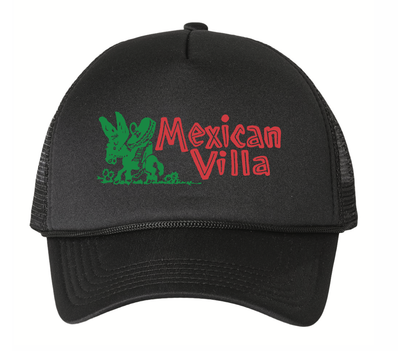 Hat- Mexican Villa Donkey- Black