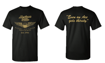 Flying Ace- Black and Gold