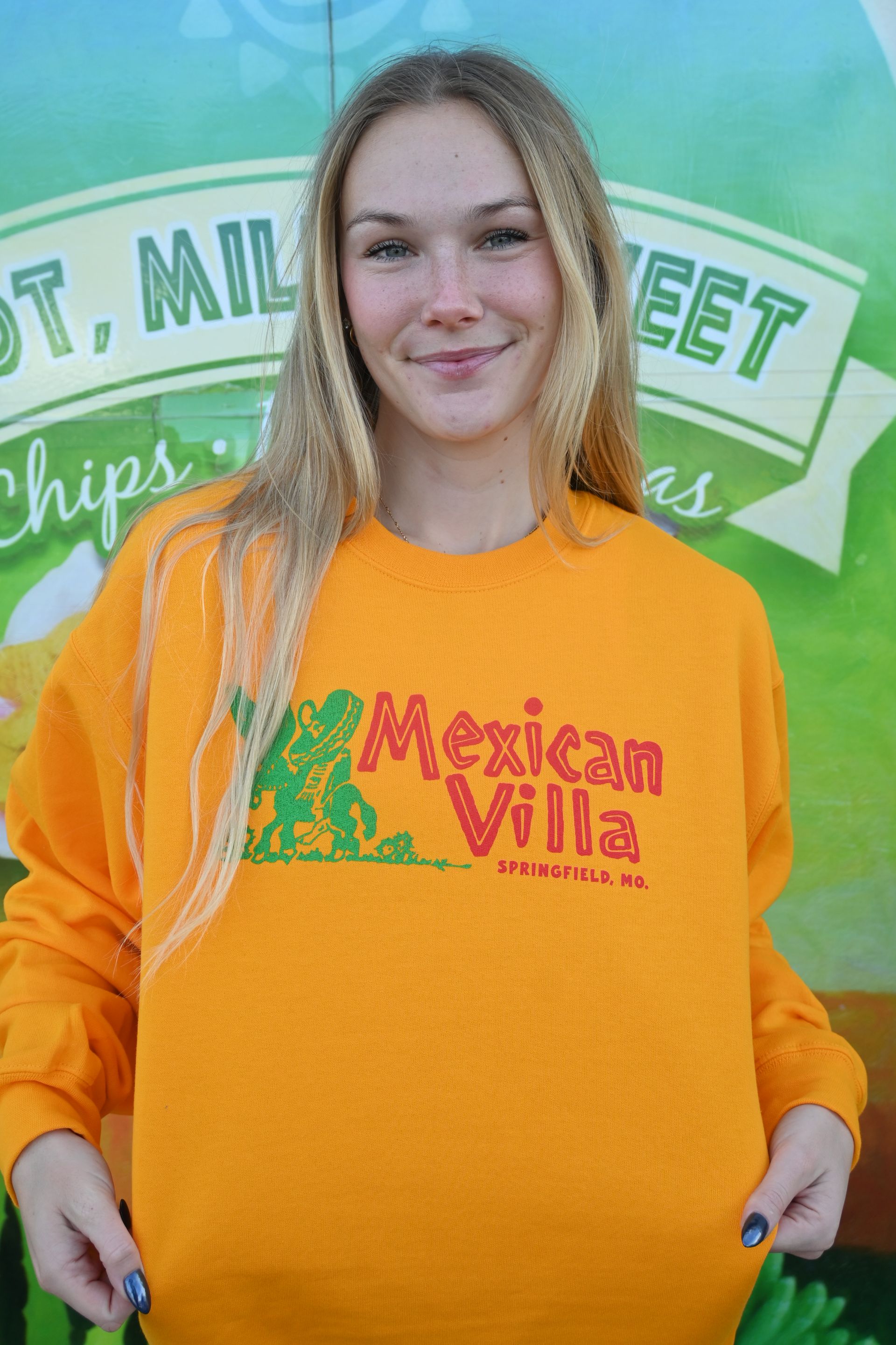 Sweatshirts- Vintage Throwback Gold