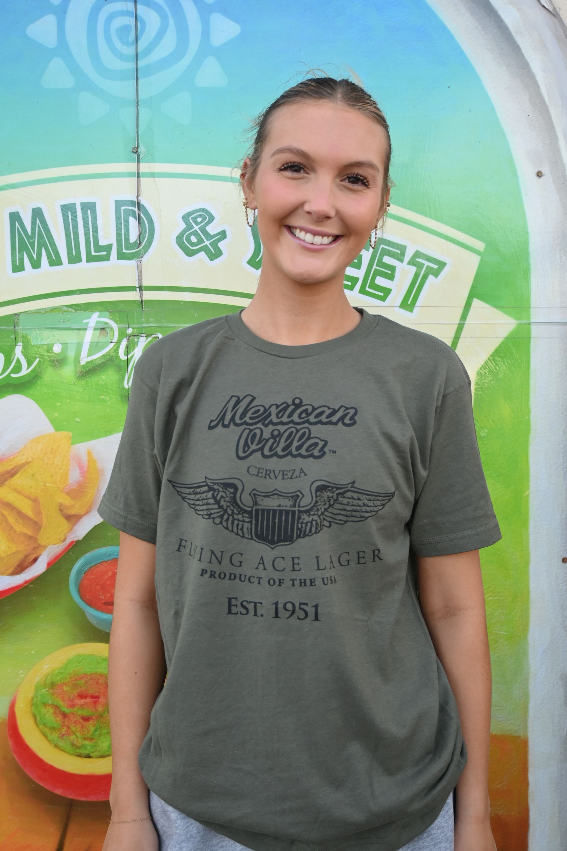 Flying Ace-Military Green