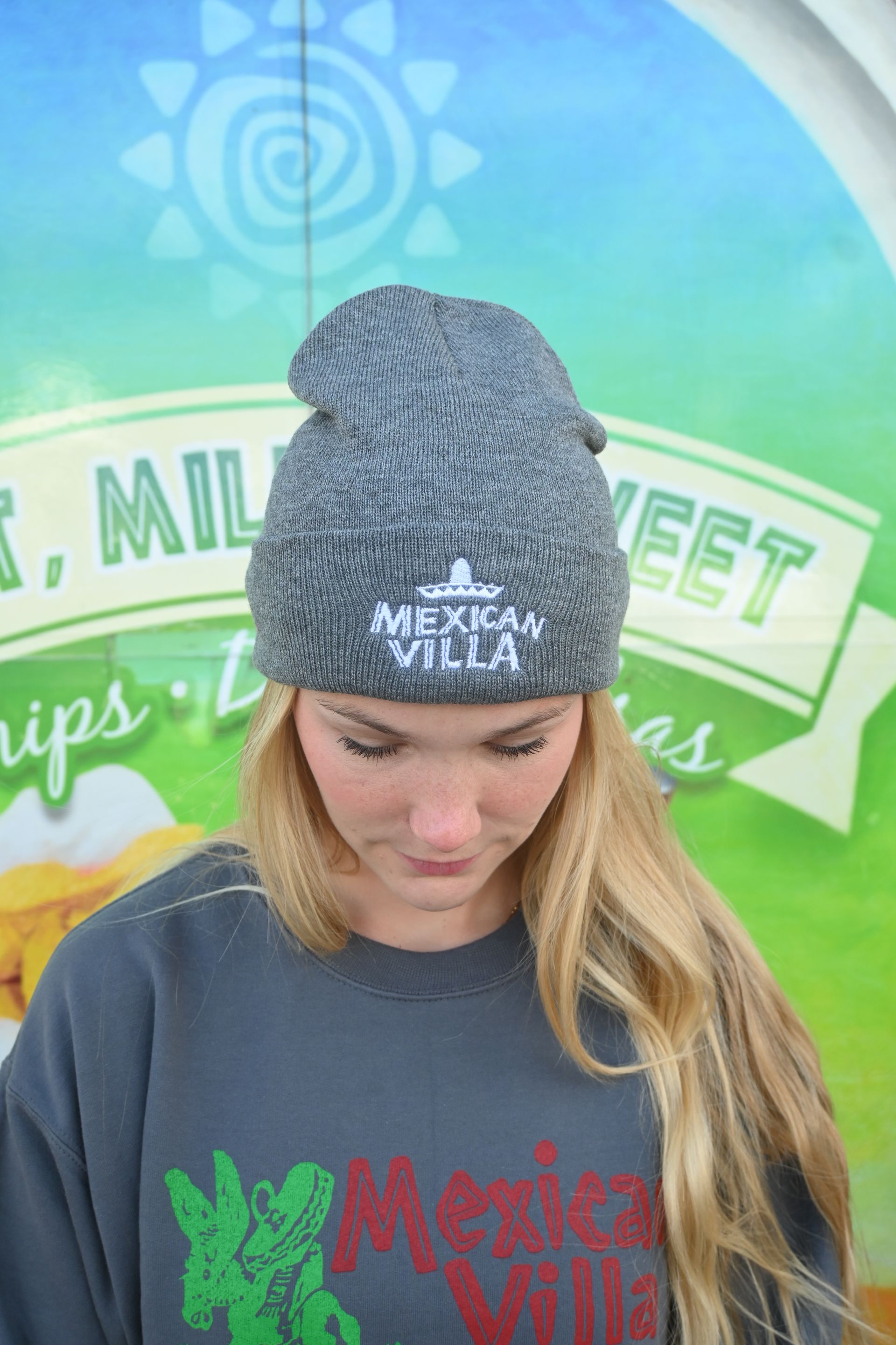 Beanie Dark Heather Gray