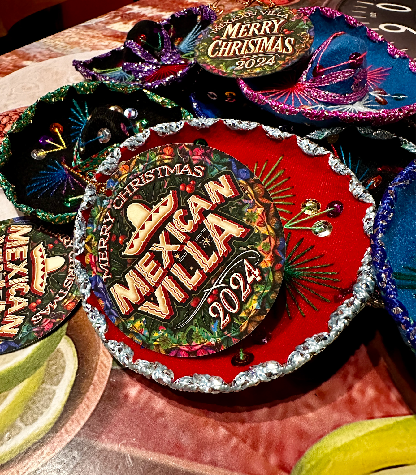 Christmas Tree Ornaments