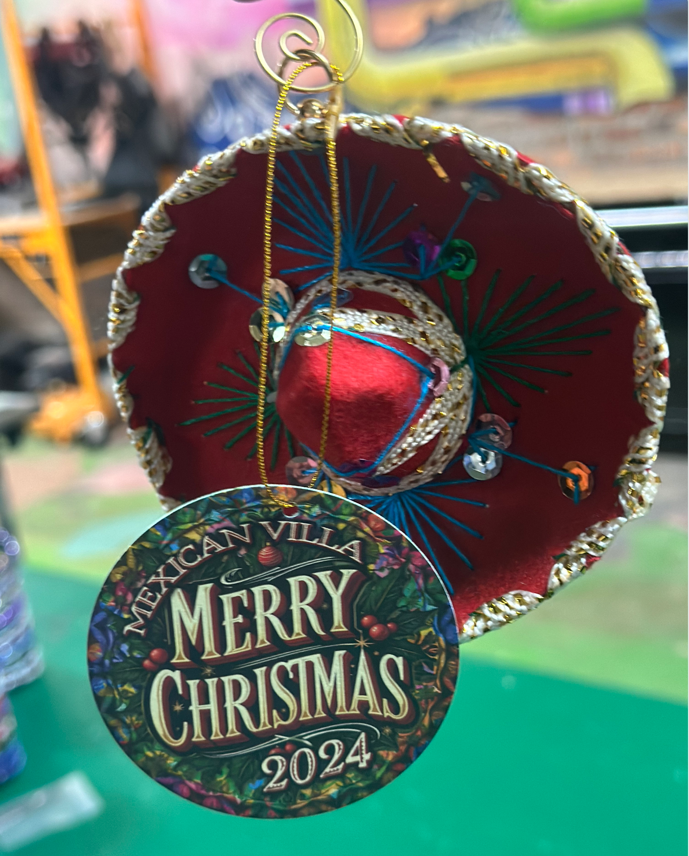 Christmas Tree Ornaments