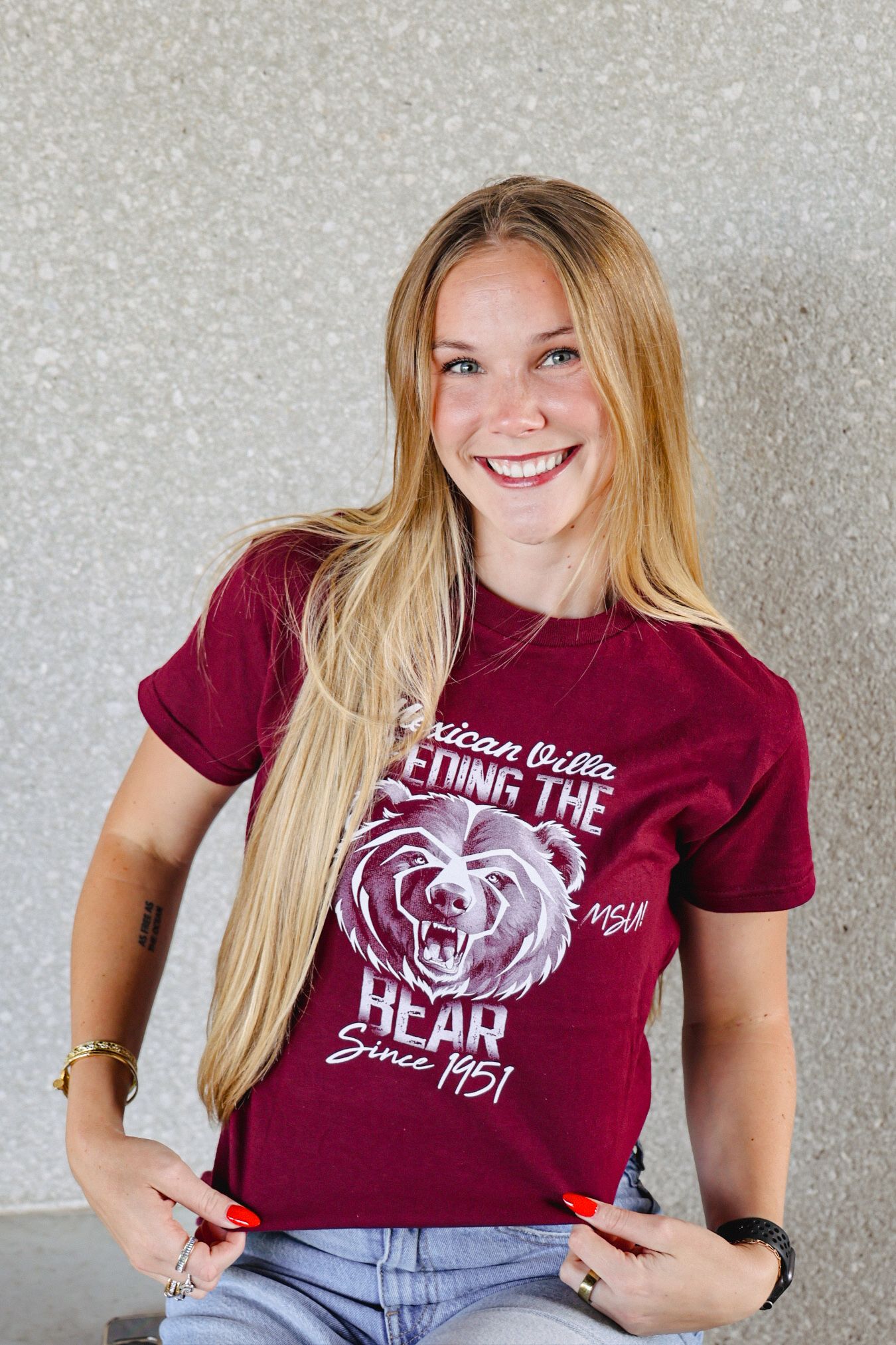 Feeding the Bear! T Shirts