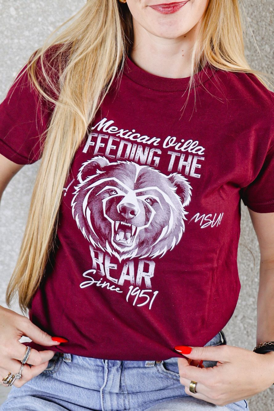 Feeding the Bear! T Shirts