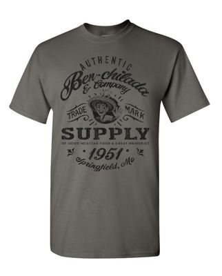 T-Shirt Ben & Co. Charcoal