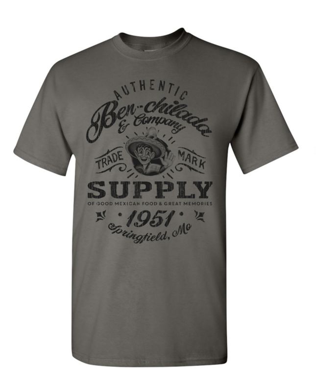 T-Shirt Ben & Co. Charcoal