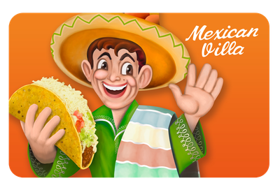 Mexican Villa Gift Card