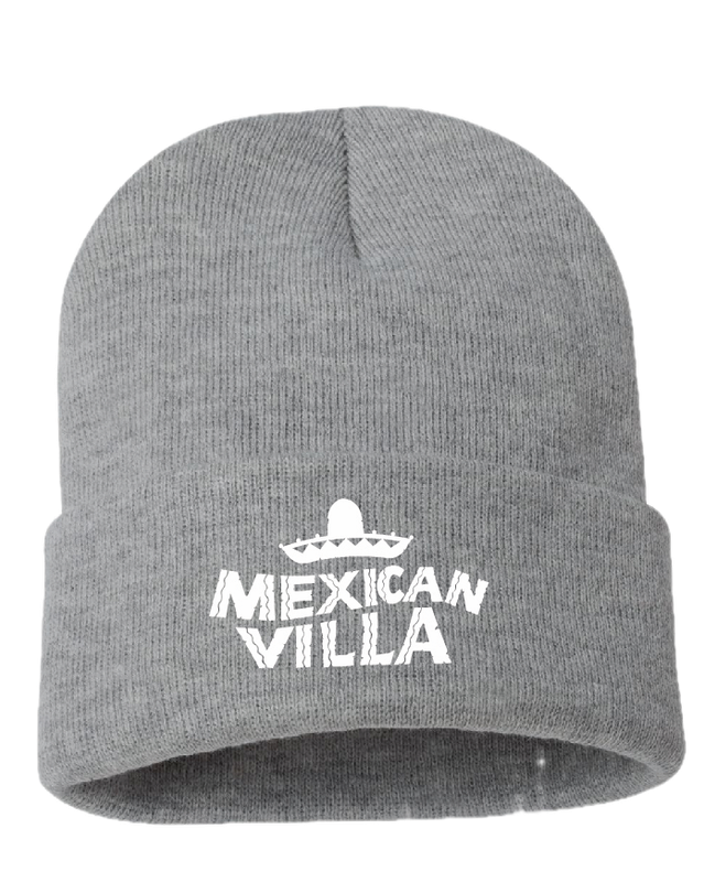 Beanie Dark Heather Gray