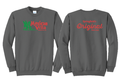 Sweatshirt- Vintage Throwback Charcoal