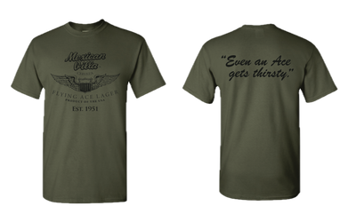 Flying Ace-Military Green