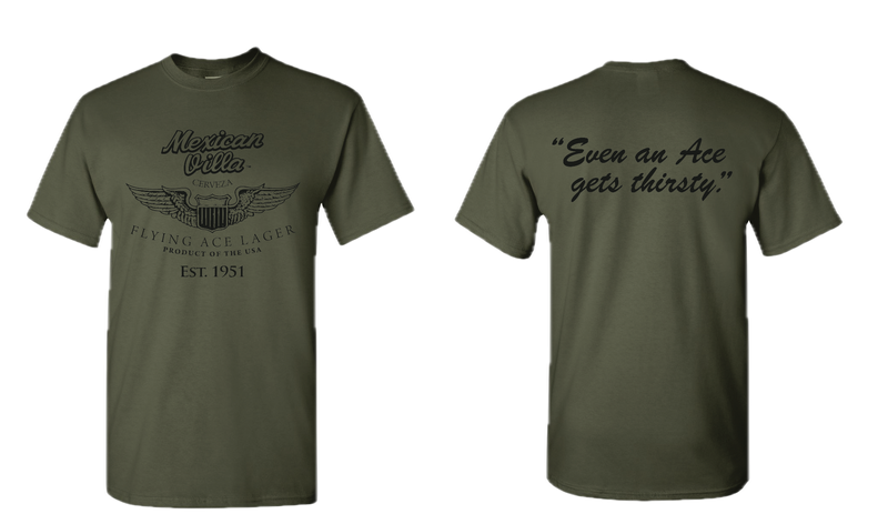 Flying Ace-Military Green