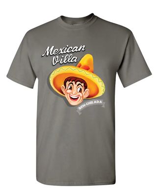 T-Shirt Benchilada- Plate is Hot- Charcoal