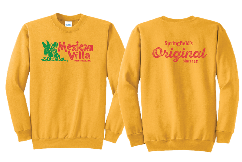Sweatshirts- Vintage Throwback Gold